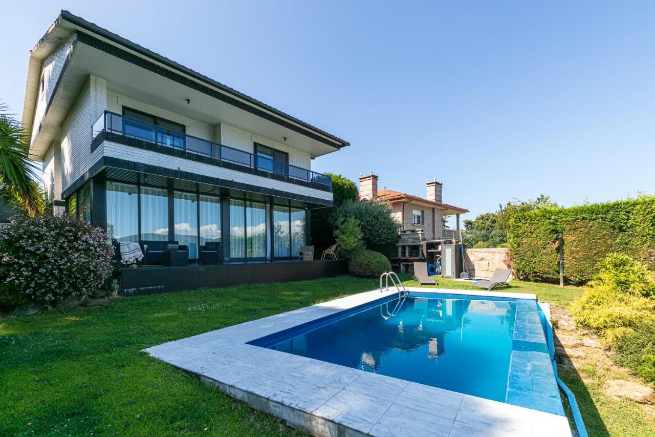 Espectacular Casa Vilaboa Pontevedra Extérieur photo