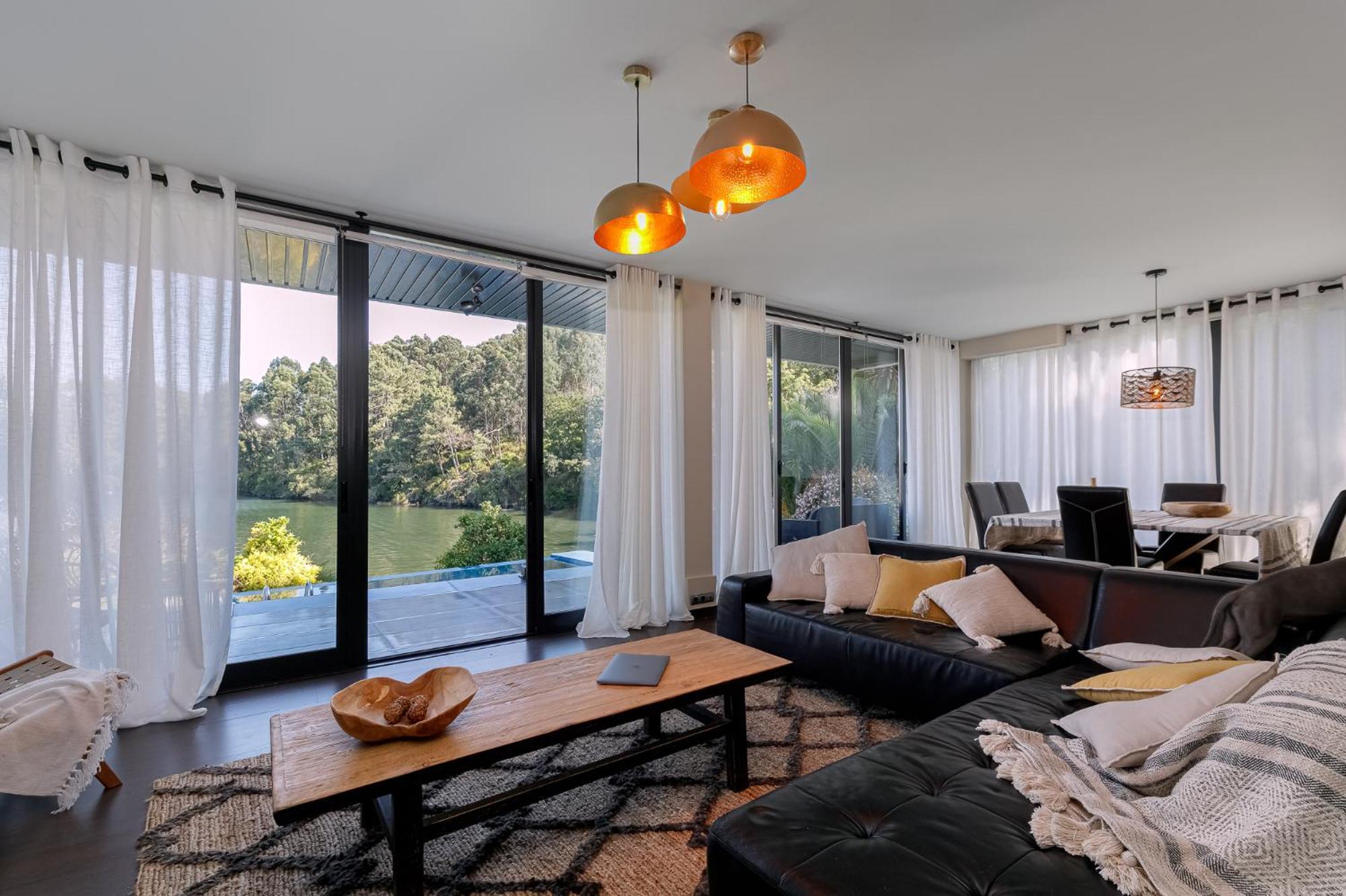 Espectacular Casa Vilaboa Pontevedra Extérieur photo