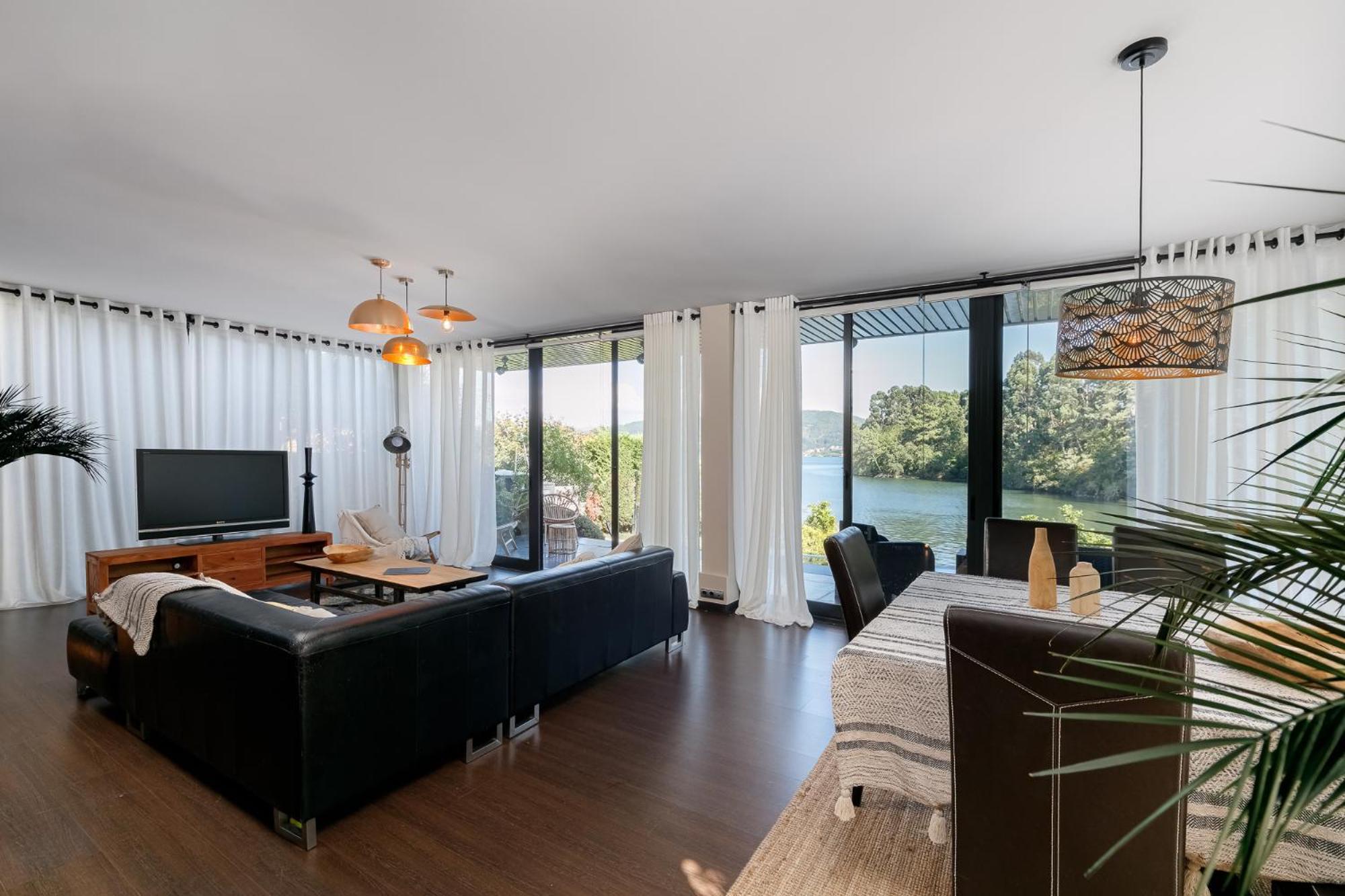 Espectacular Casa Vilaboa Pontevedra Extérieur photo