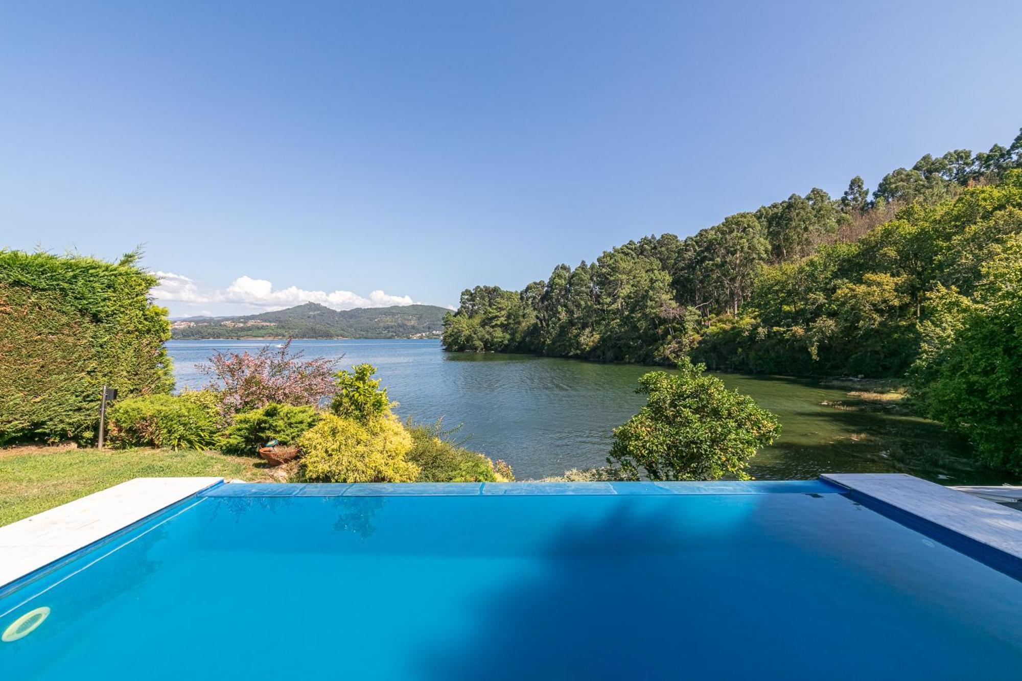 Espectacular Casa Vilaboa Pontevedra Extérieur photo