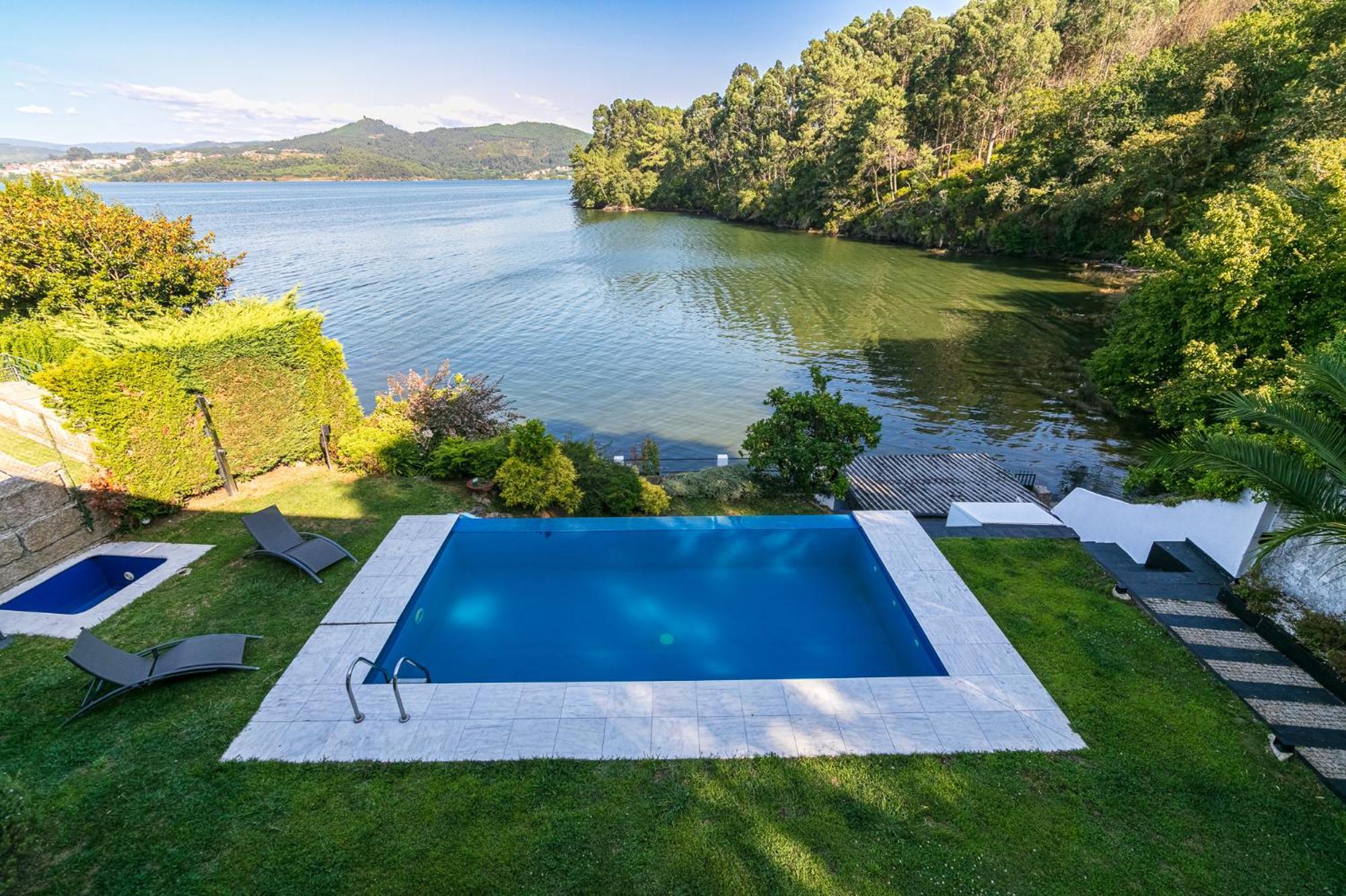Espectacular Casa Vilaboa Pontevedra Extérieur photo